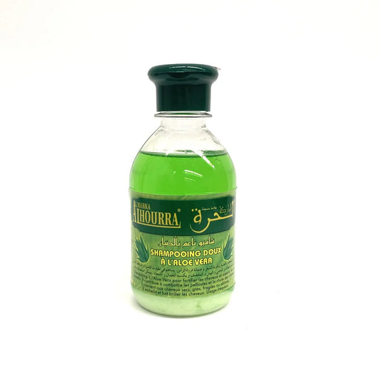 Shampoing doux à l'Aloé Véra- AL HOURRA-250 mL