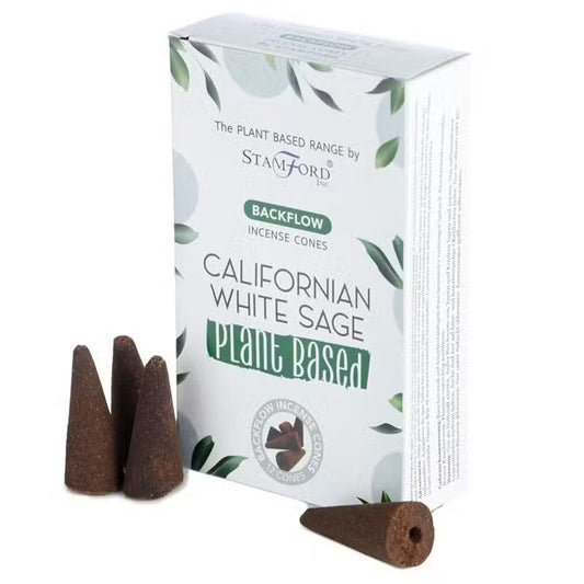 Cônes d'encens à la sauge blanche de Californie
