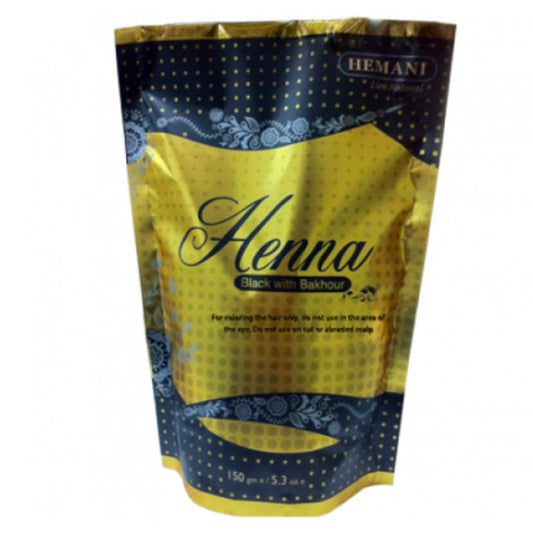 Henné en poudre Noir Naturel – Soin Colorant Végétal pour Cheveux