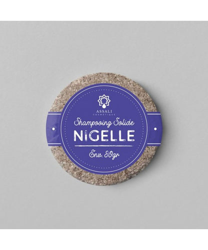 Solid Shampoo with Nigella - ASSALI