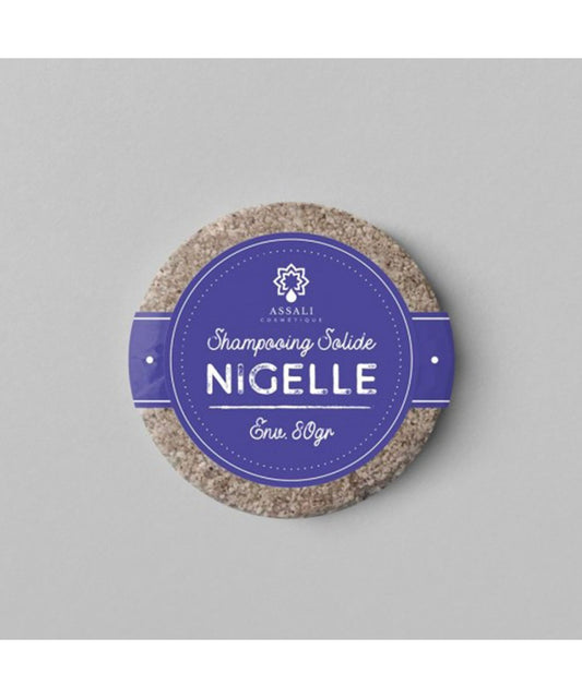 Solid Shampoo with Nigella - ASSALI