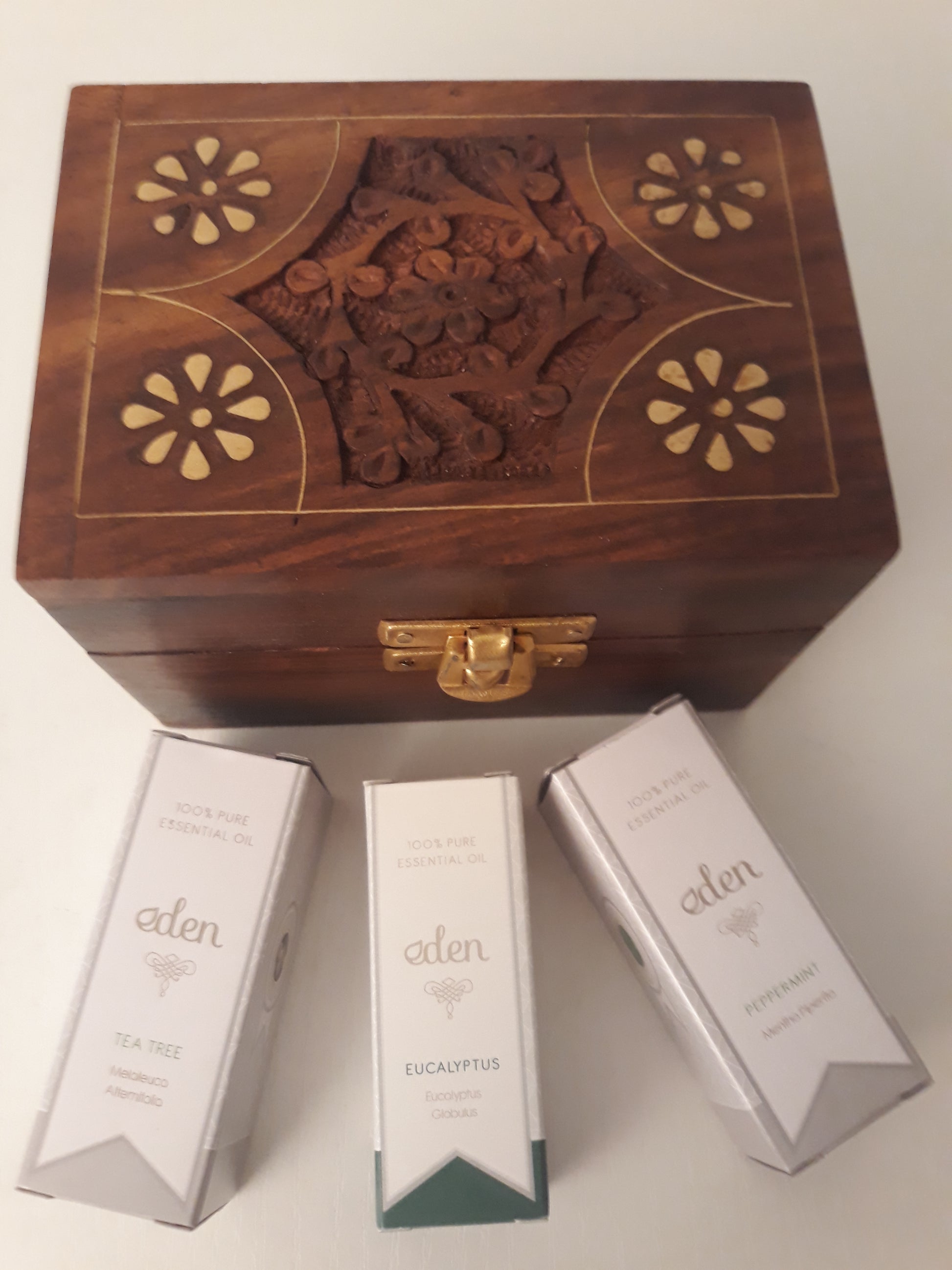 coffret cadeau: " essentielle aromathérapie" - bioriental