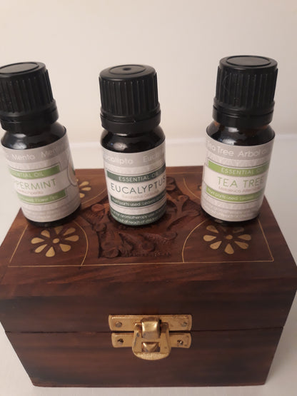 coffret cadeau: " essentielle aromathérapie" - bioriental