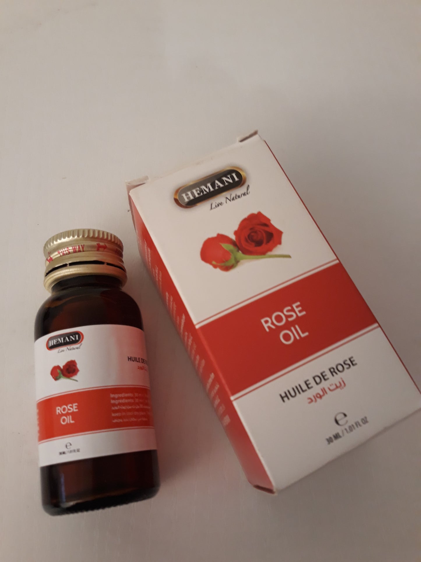 Coffret senteur rose - bioriental