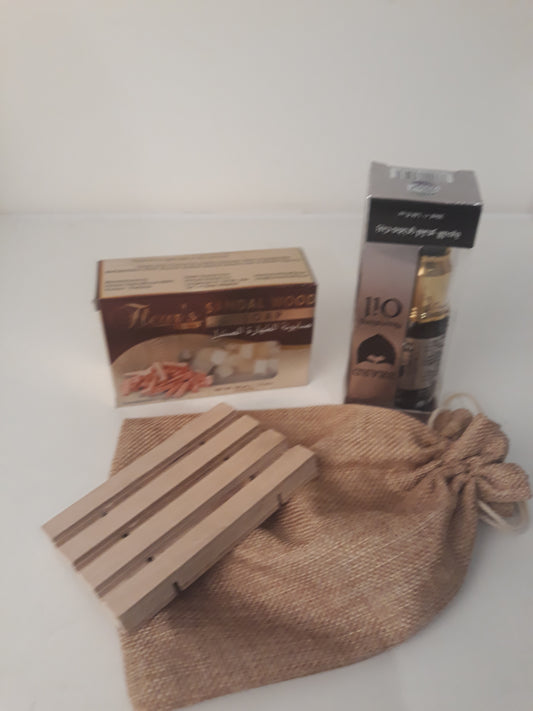 Coffret oud: soin barbe - bioriental