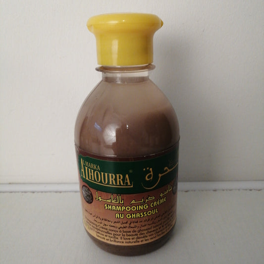 Rhassoul shampoo