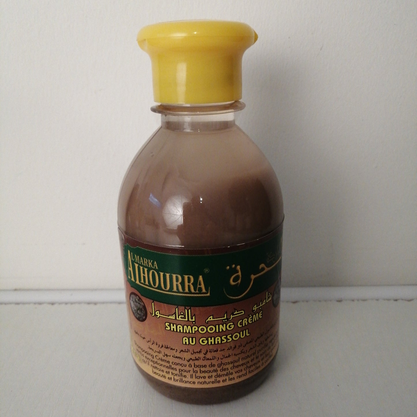 Shampoing au rhassoul