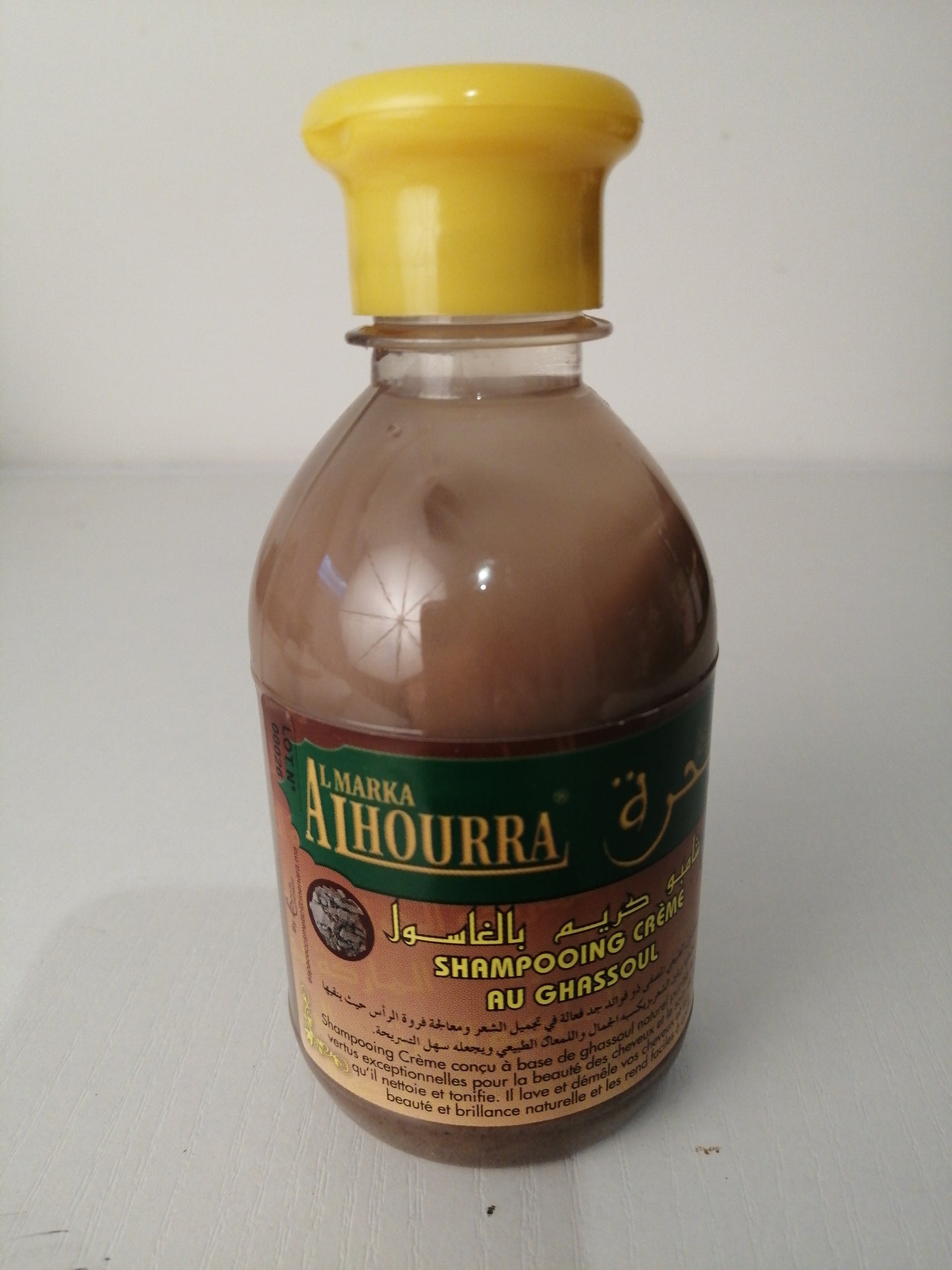 Shampoing au rhassoul