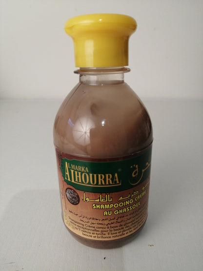 Shampoing au rhassoul