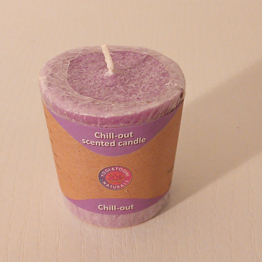 Relaxation scented candle