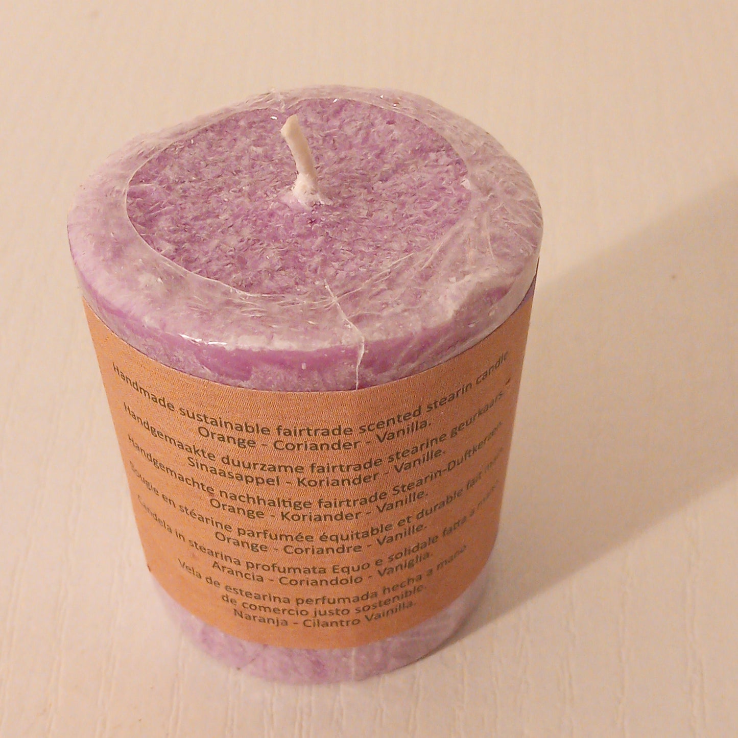 Bougie parfumée relaxation