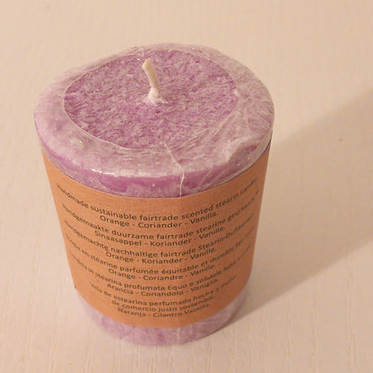 Bougie parfumée relaxation