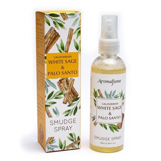 Parfum d'ambiance en spray Sauge blanche & Palo Santo-Aromafume