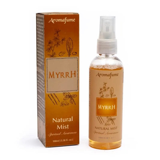 Parfum d'ambiance en spray:  Myrrhe Aromafume