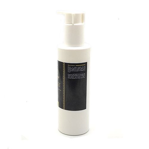 Body milk with argan oil scented with amber &amp; musk