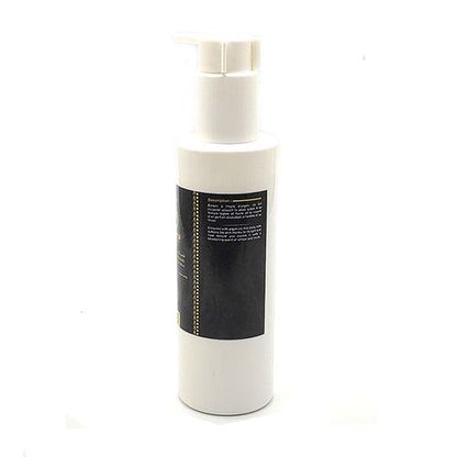 Body milk with argan oil scented with amber &amp; musk