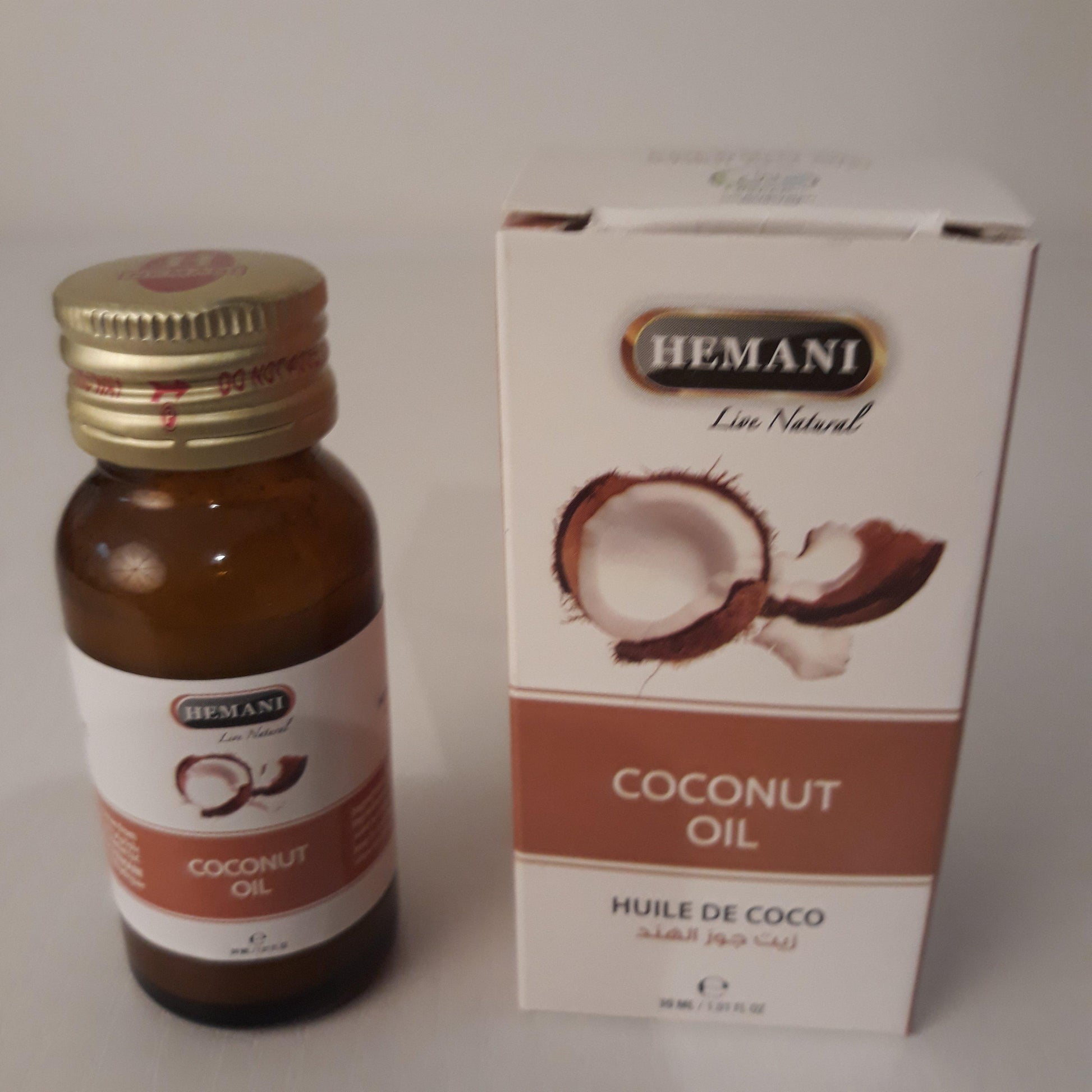 Huile de coco vierge - bioriental