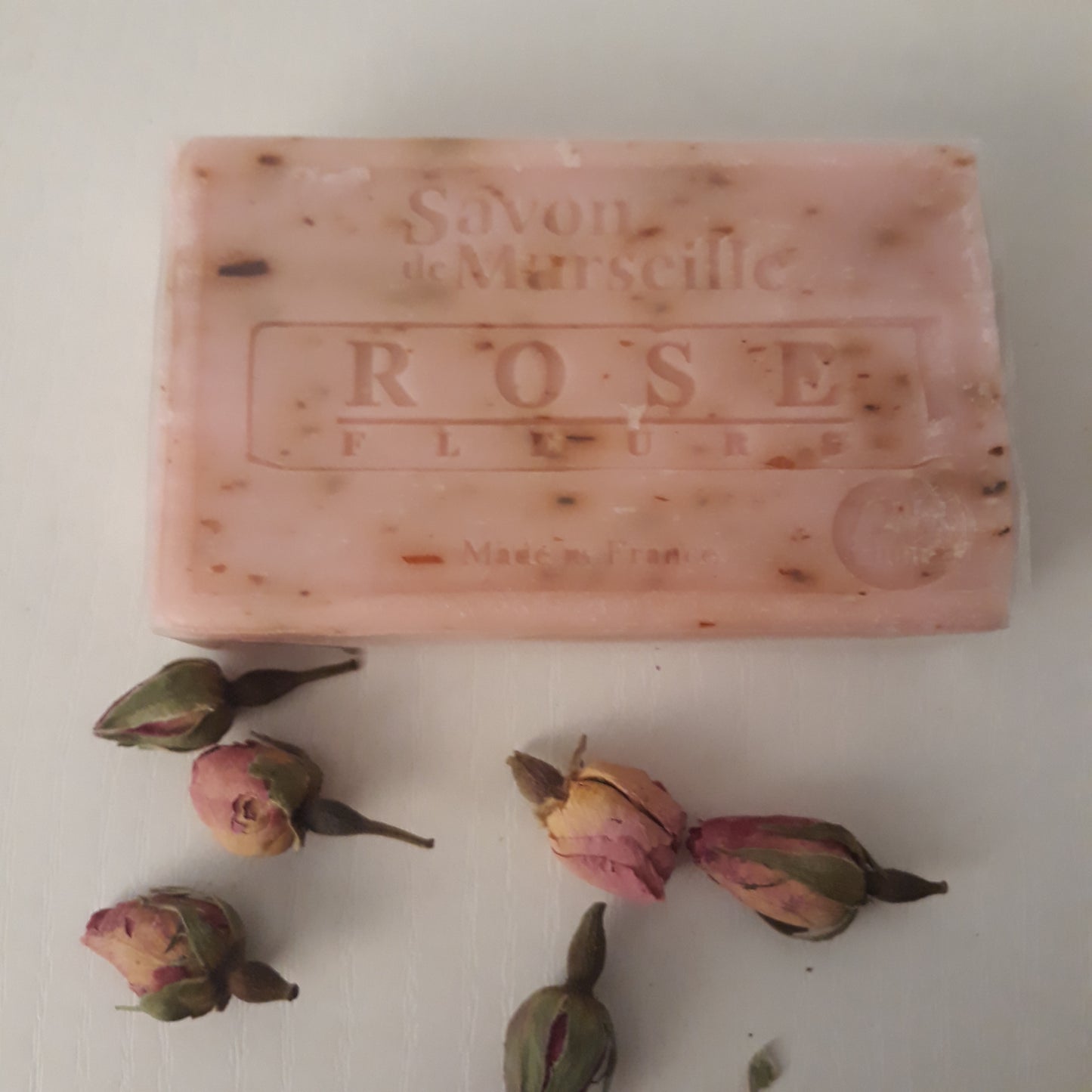 Savon de Marseille à la rose - bioriental