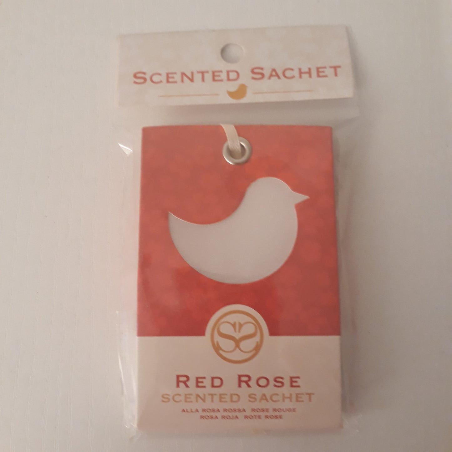 Sachet parfumé à la rose de Damas - bioriental
