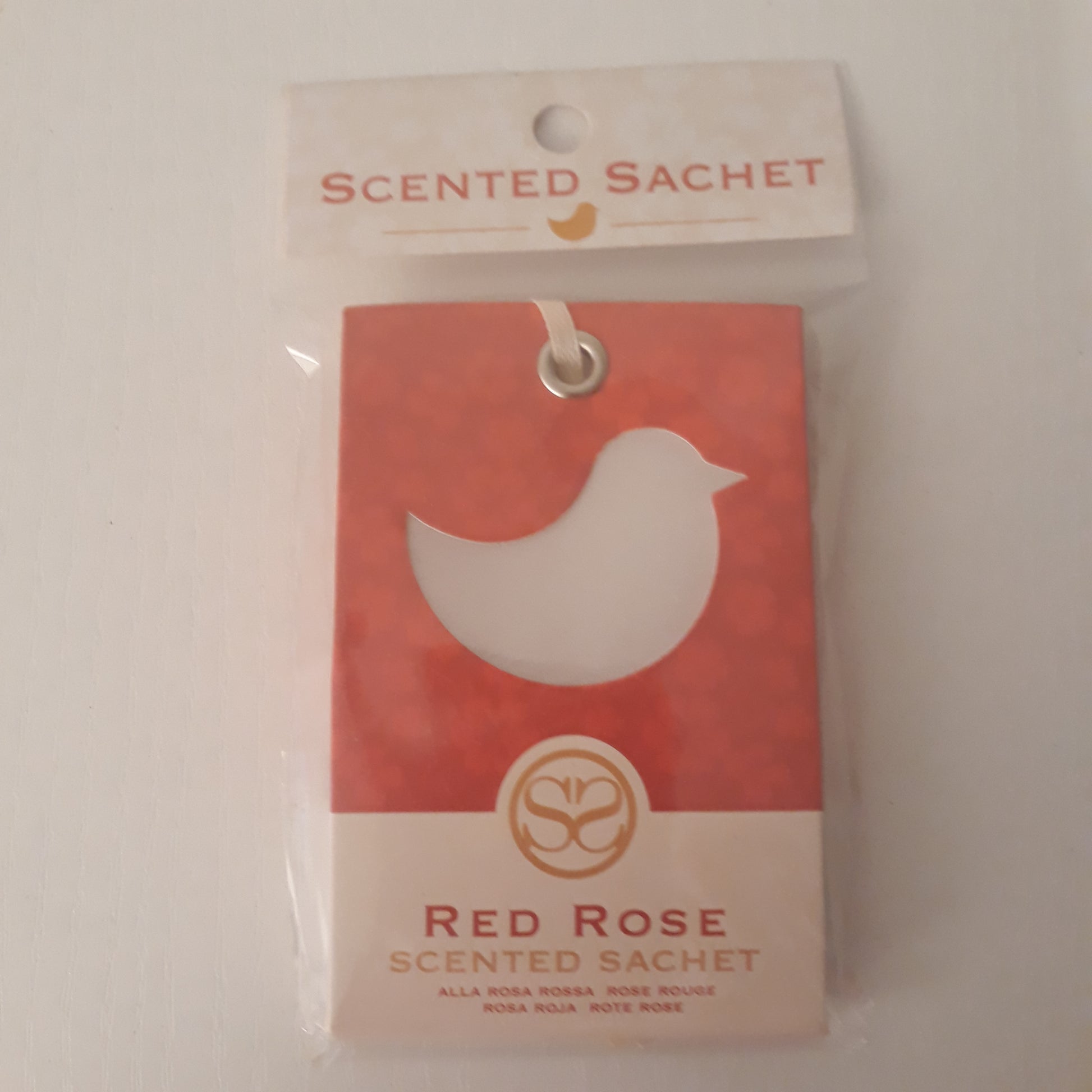 Sachet parfumé à la rose de Damas - bioriental