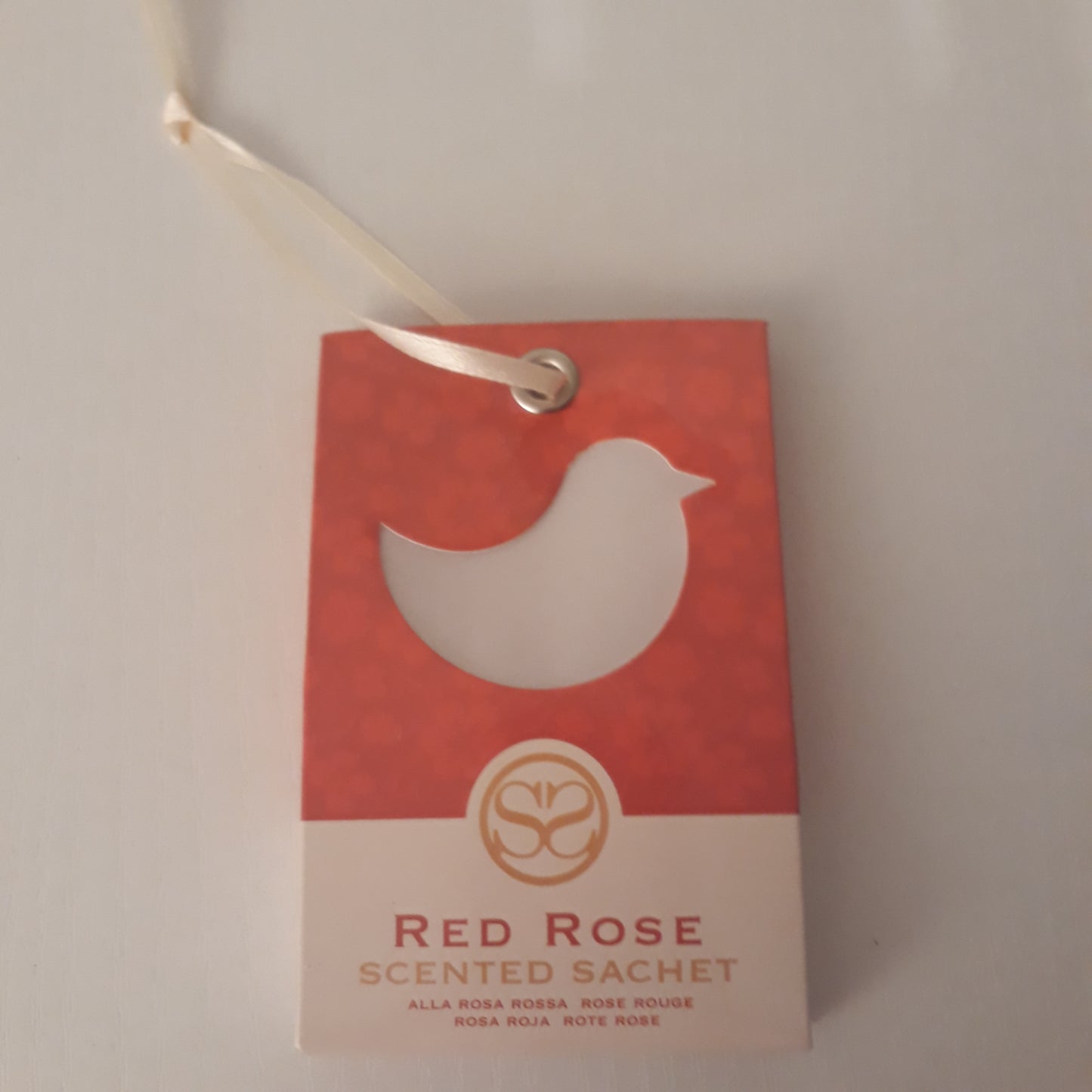 Sachet parfumé à la rose de Damas - bioriental