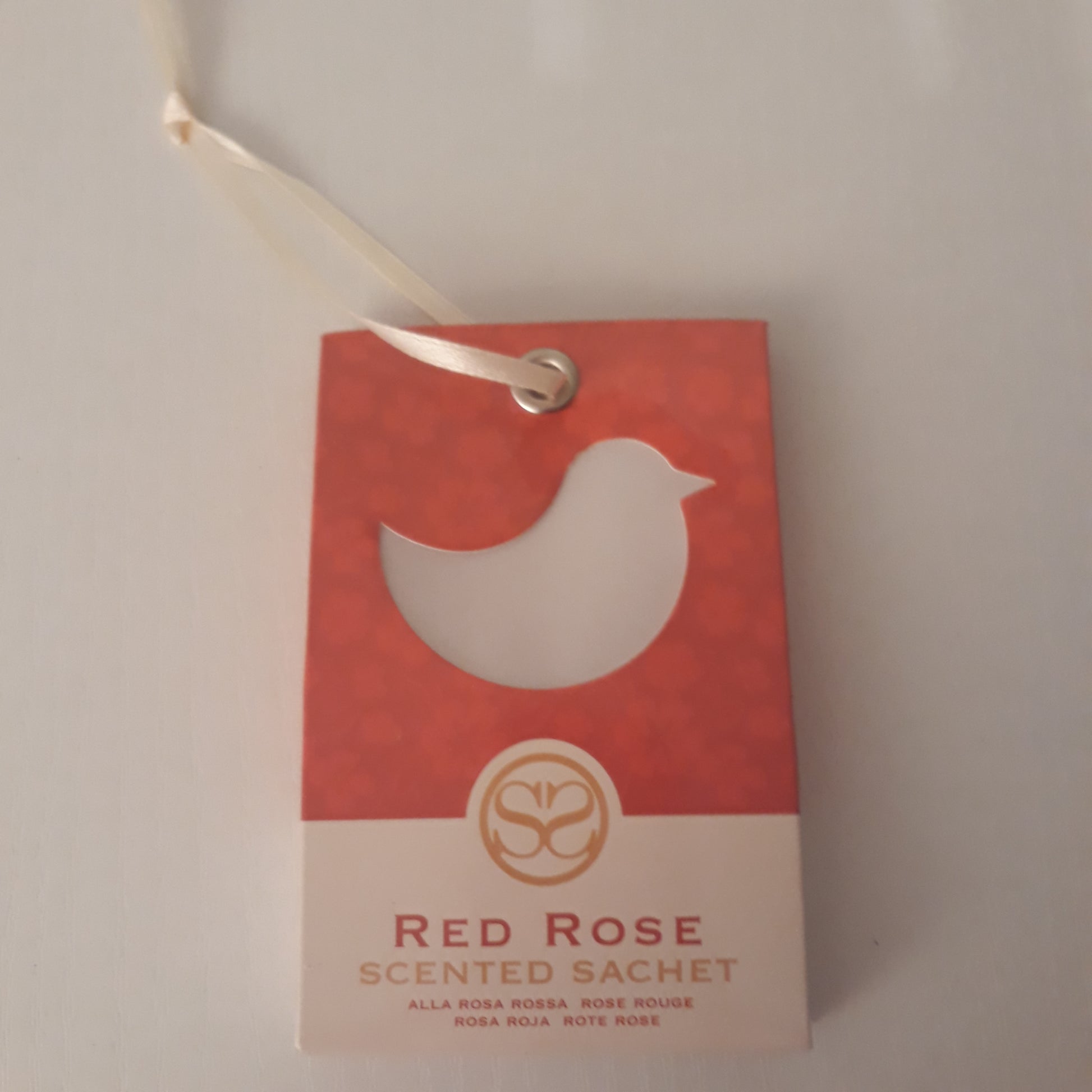 Sachet parfumé à la rose de Damas - bioriental