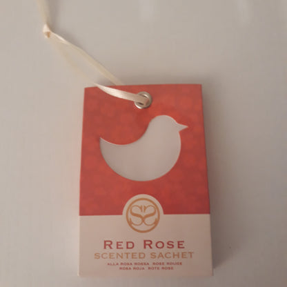 Sachet parfumé à la rose de Damas - bioriental