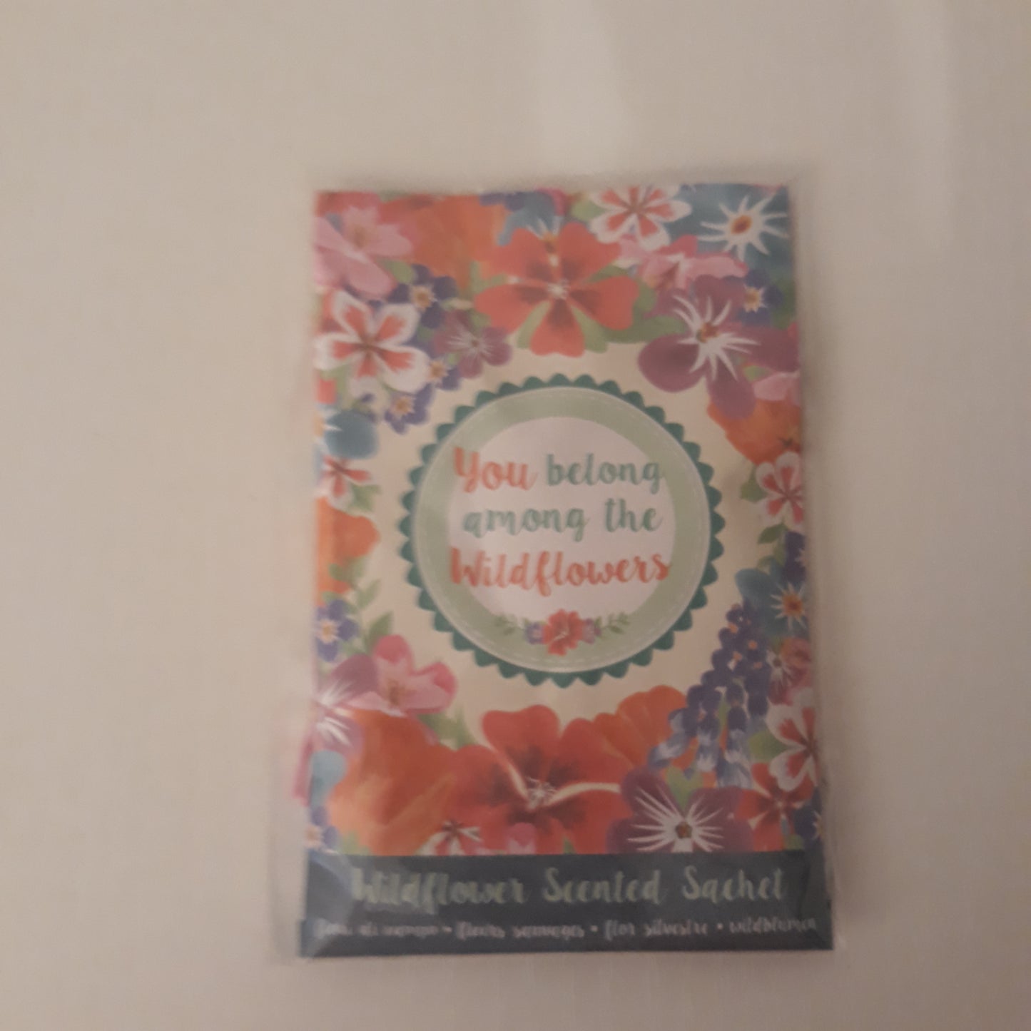 Sachet parfumé 10 g - Fleurs sauvages - bioriental