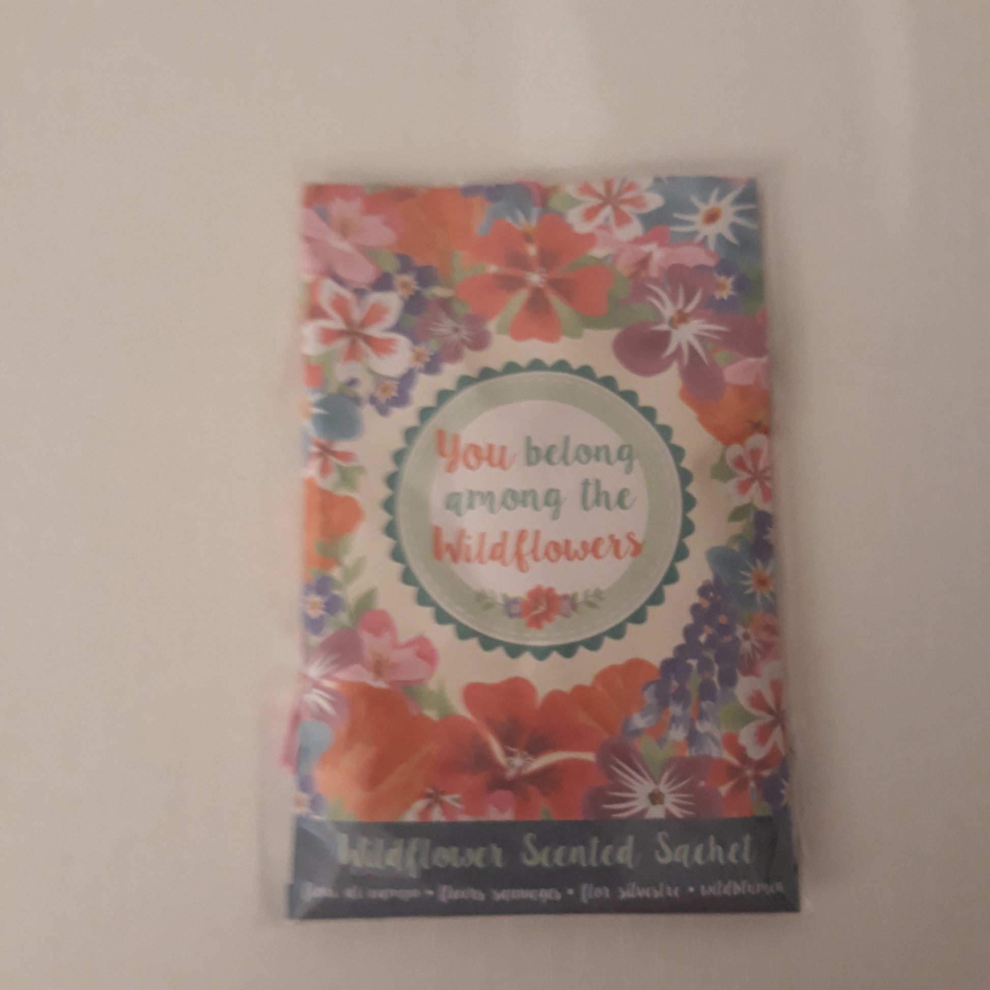 Sachet parfumé 10 g - Fleurs sauvages - bioriental