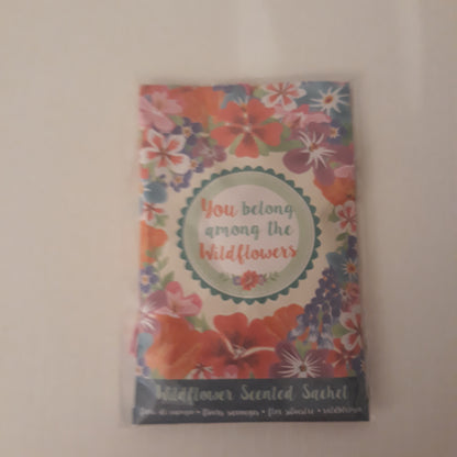 Sachet parfumé 10 g - Fleurs sauvages - bioriental