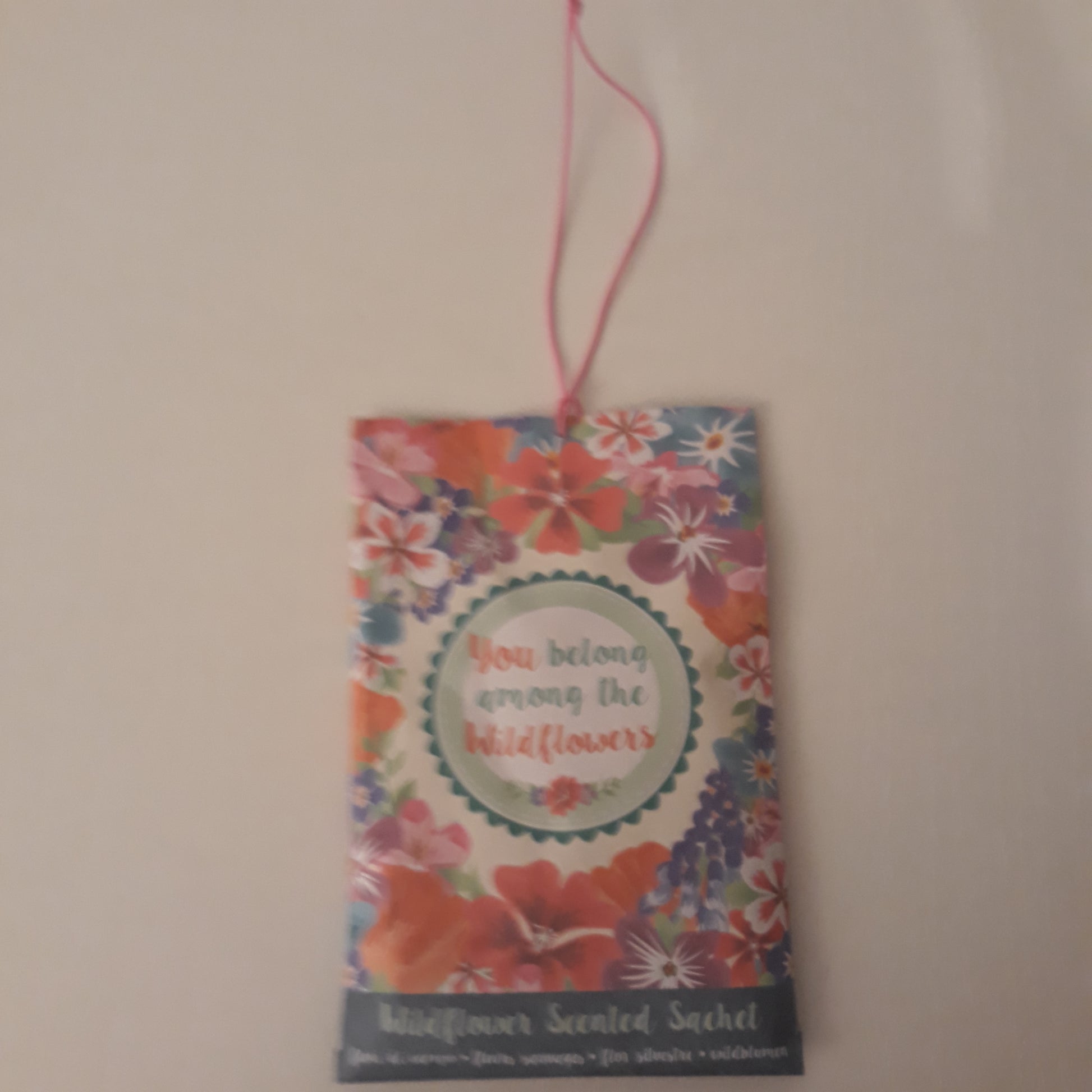 Sachet parfumé 10 g - Fleurs sauvages - bioriental