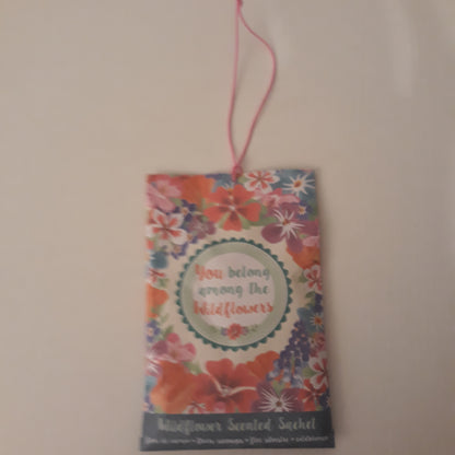 Sachet parfumé 10 g - Fleurs sauvages - bioriental
