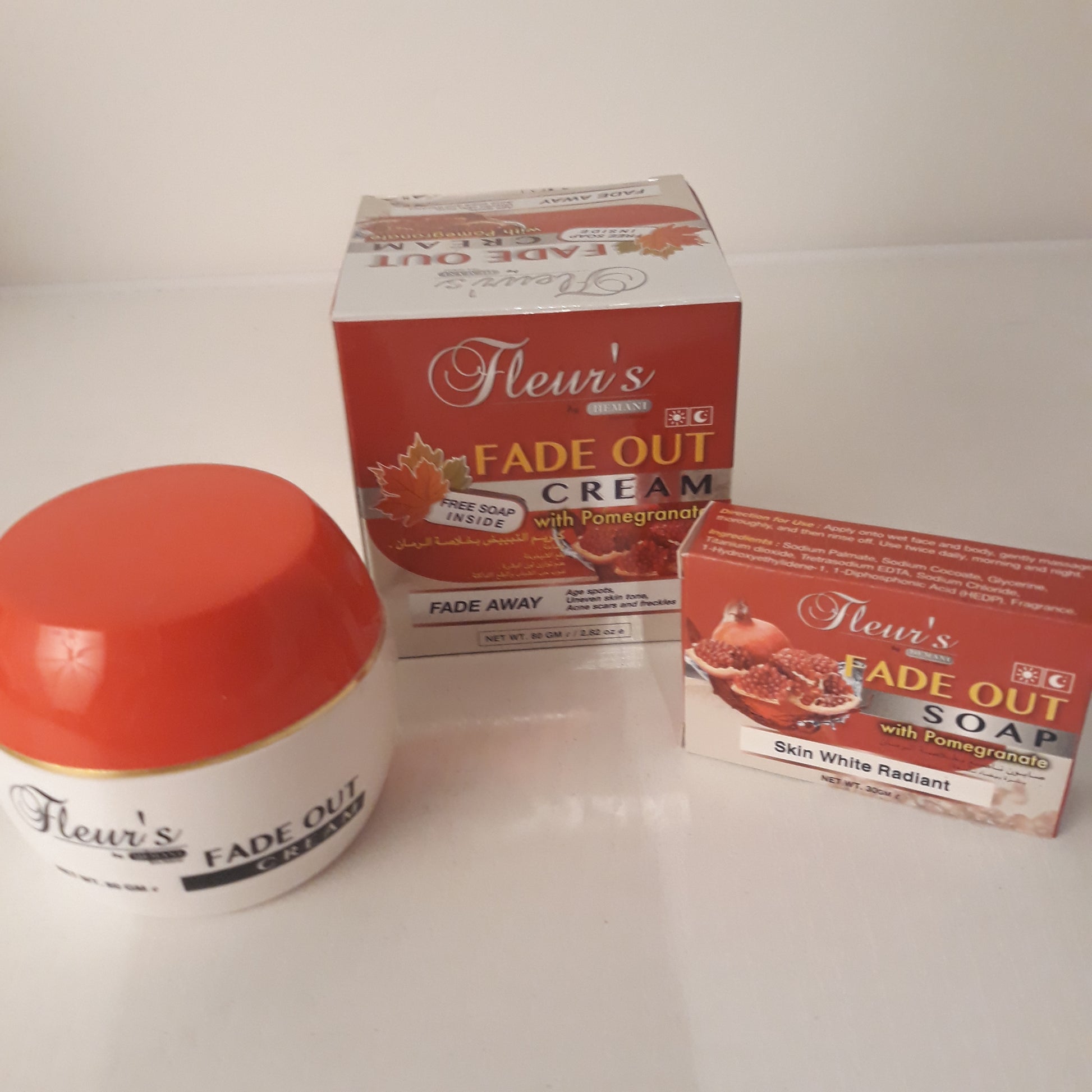 Crème Grenade régénératrice et savon - bioriental