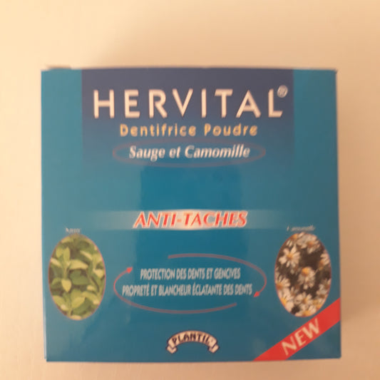 Dentifrice naturel en poudre - bioriental