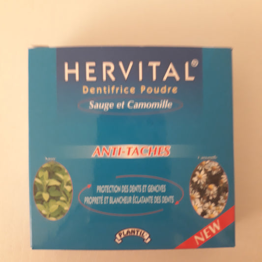 Dentifrice naturel en poudre - bioriental