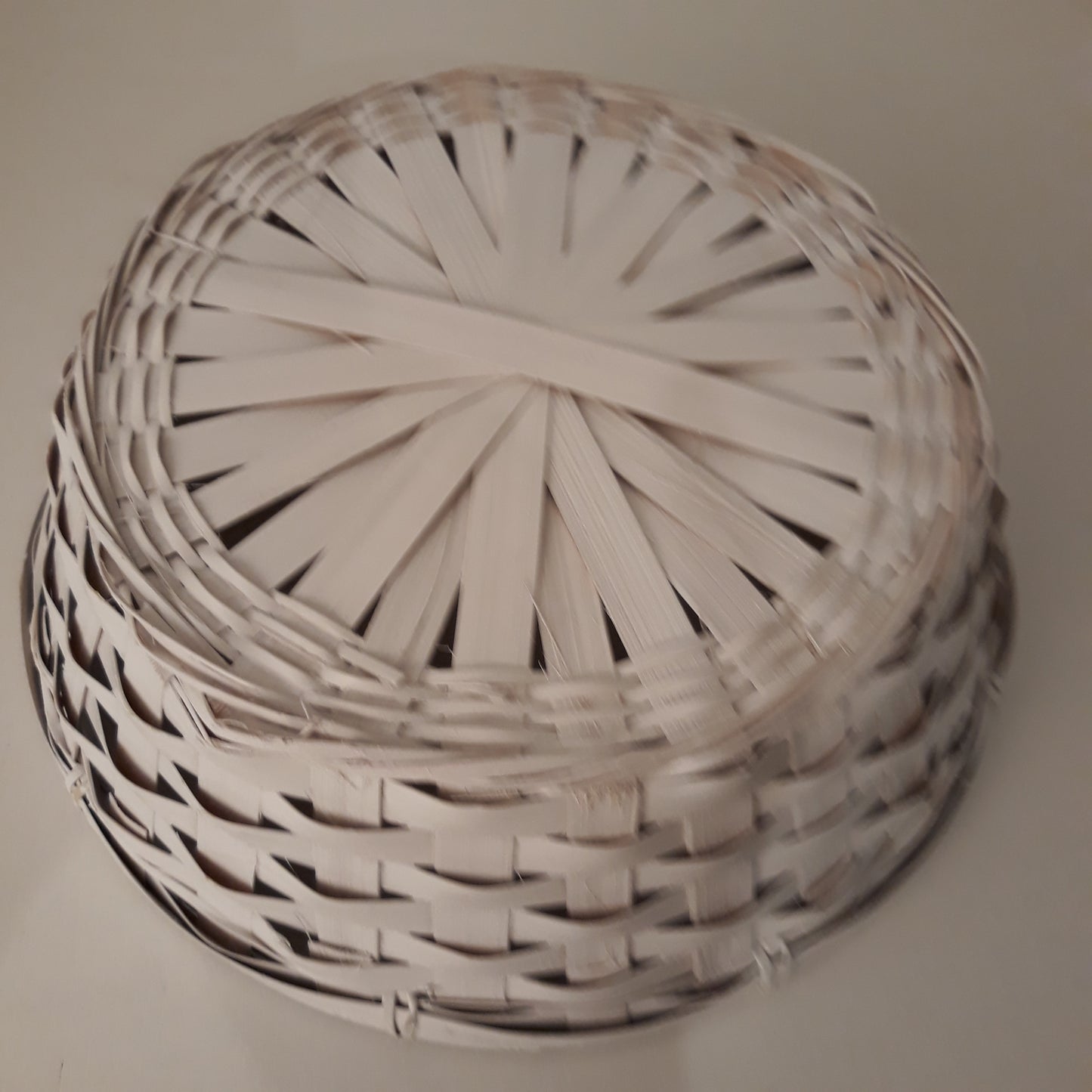Panier bambou blanc - bioriental