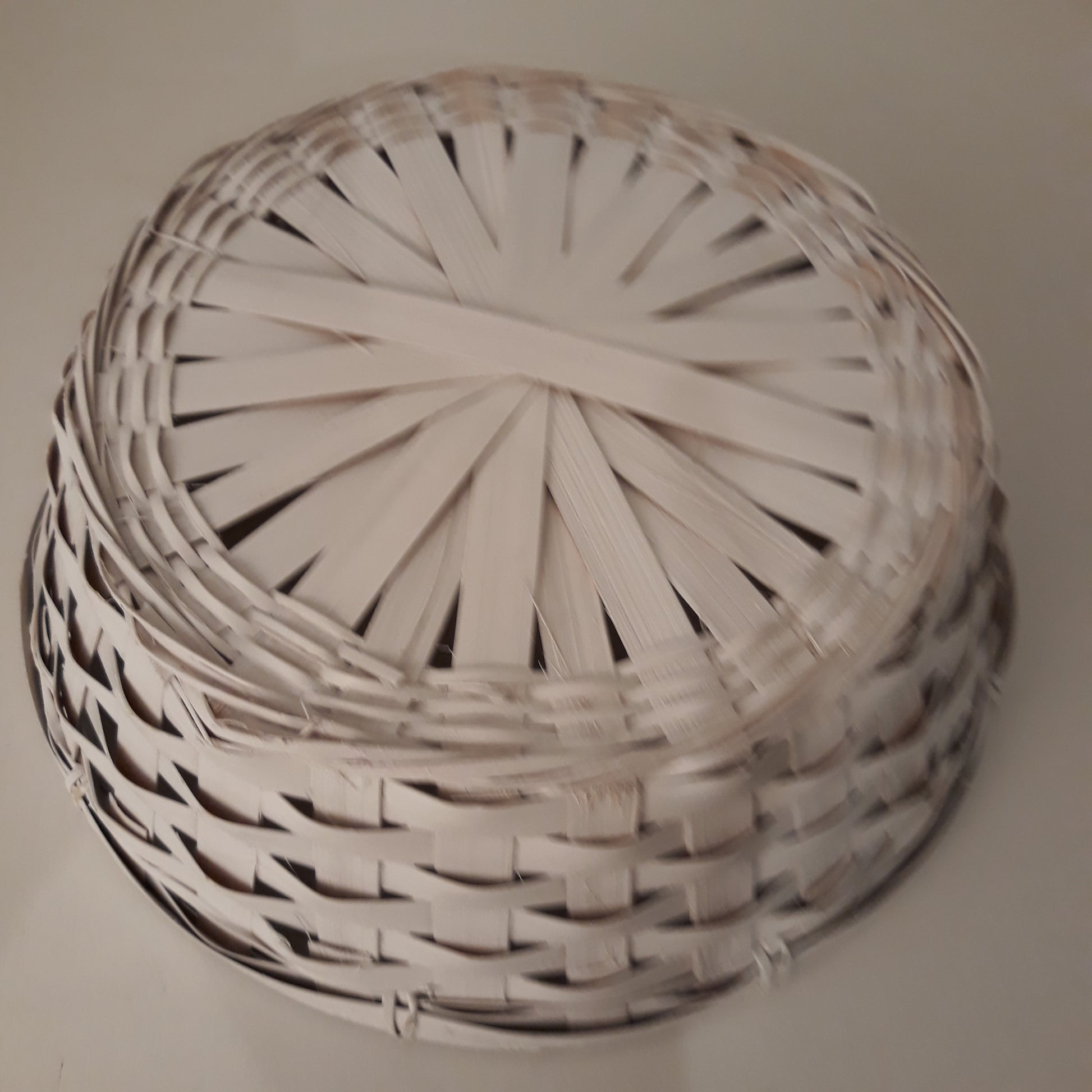 Panier bambou blanc - bioriental