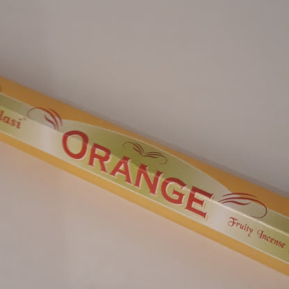 Bâtonnets encens  à l' Orange - bioriental