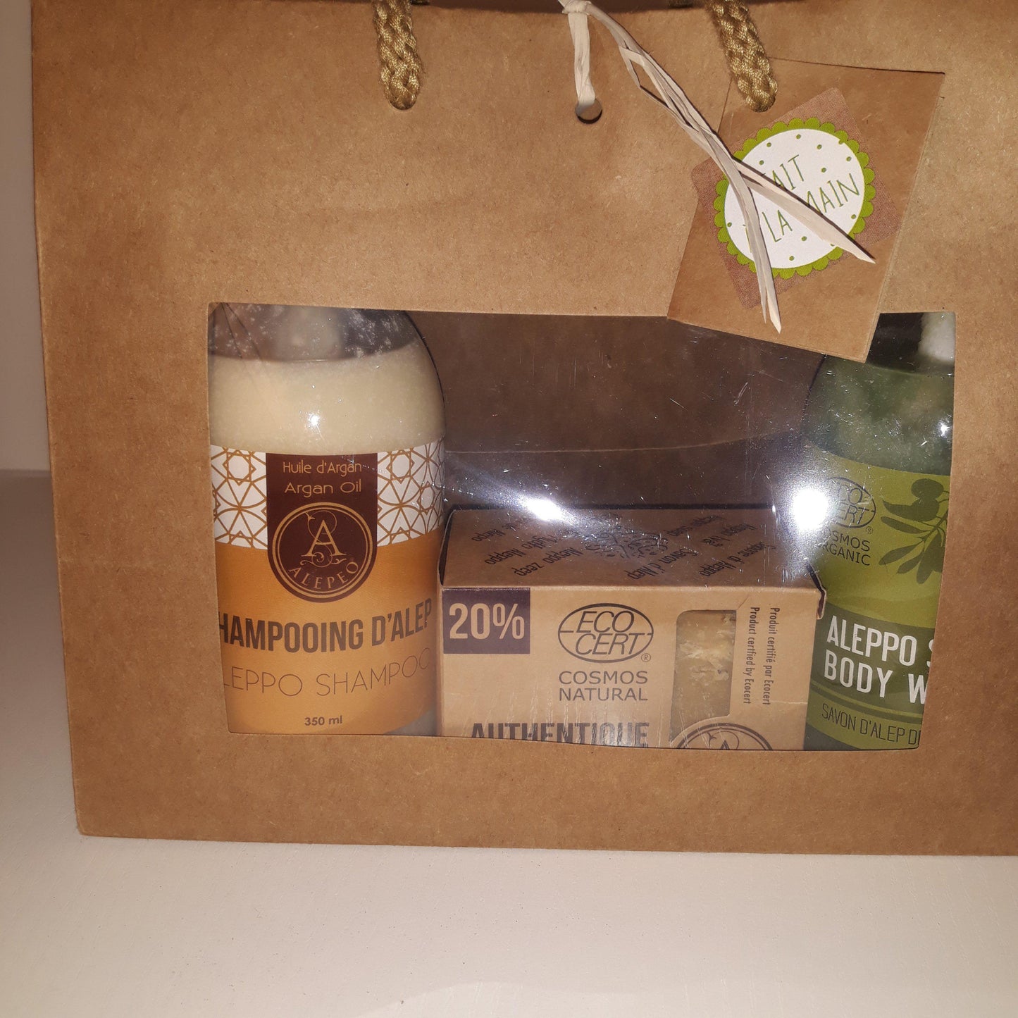 Coffret bienfaits d'Alep - bioriental