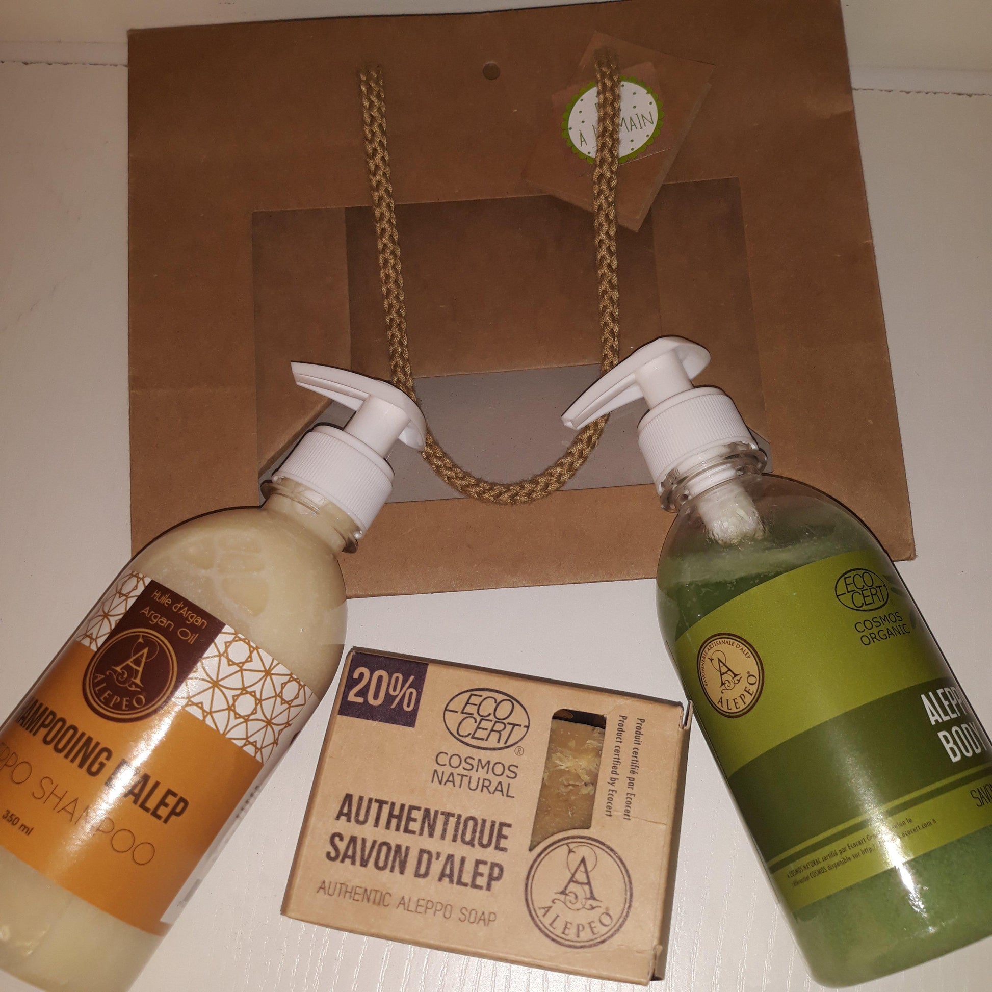 Coffret bienfaits d'Alep - bioriental