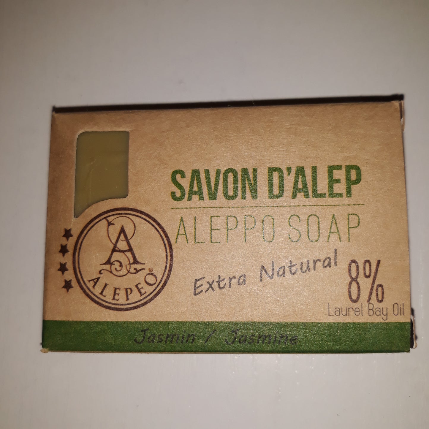 Savon d'Alep au Jasmin - bioriental