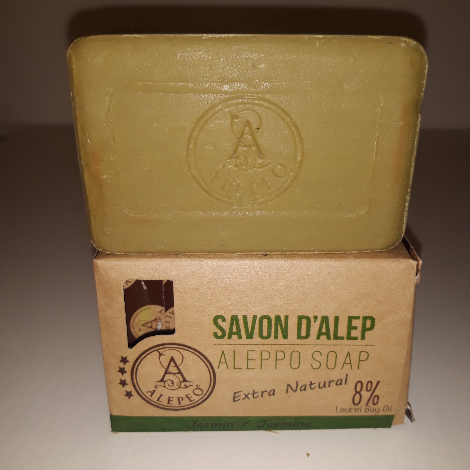 Savon d'Alep au Jasmin - bioriental