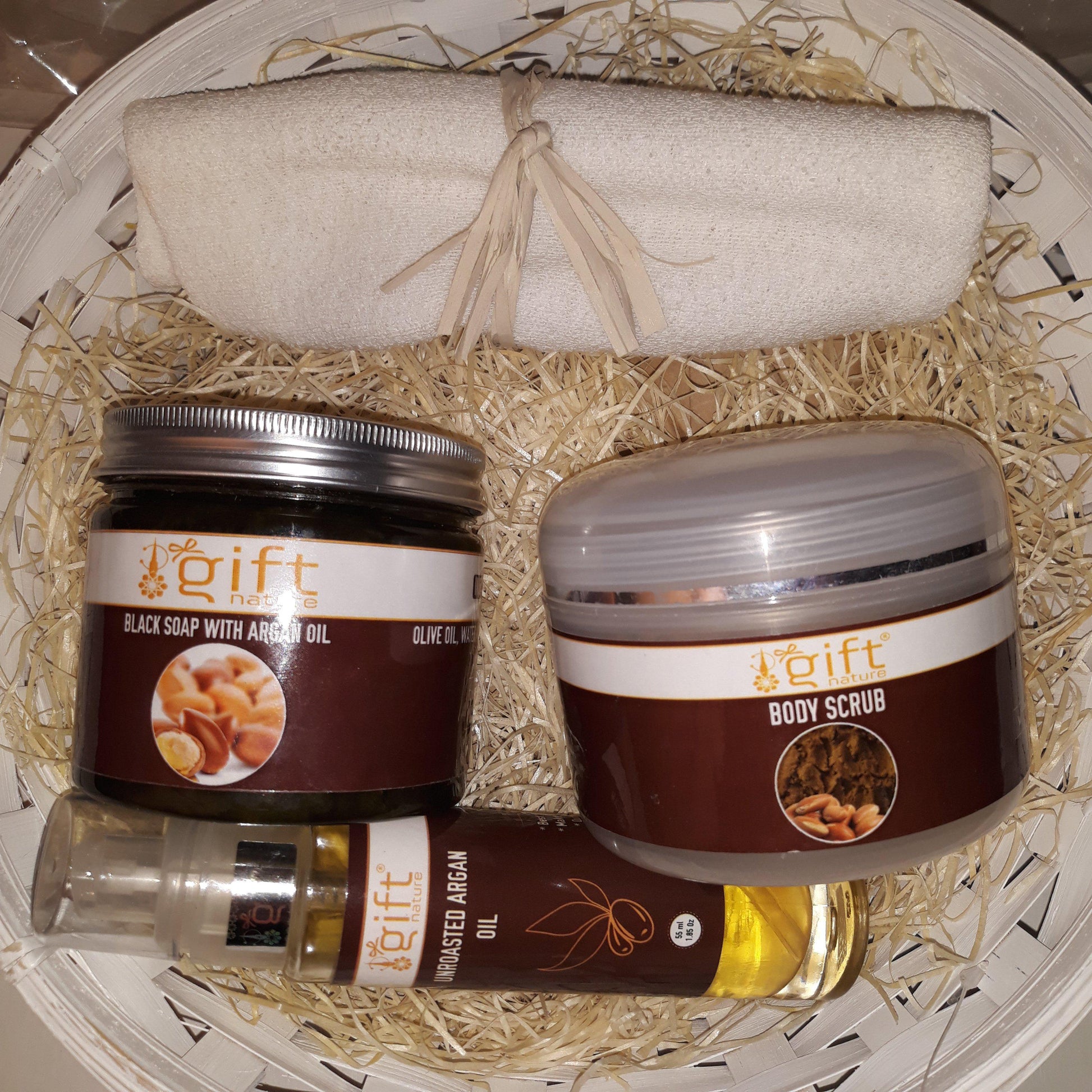 Coffret Hammam Berbère - bioriental