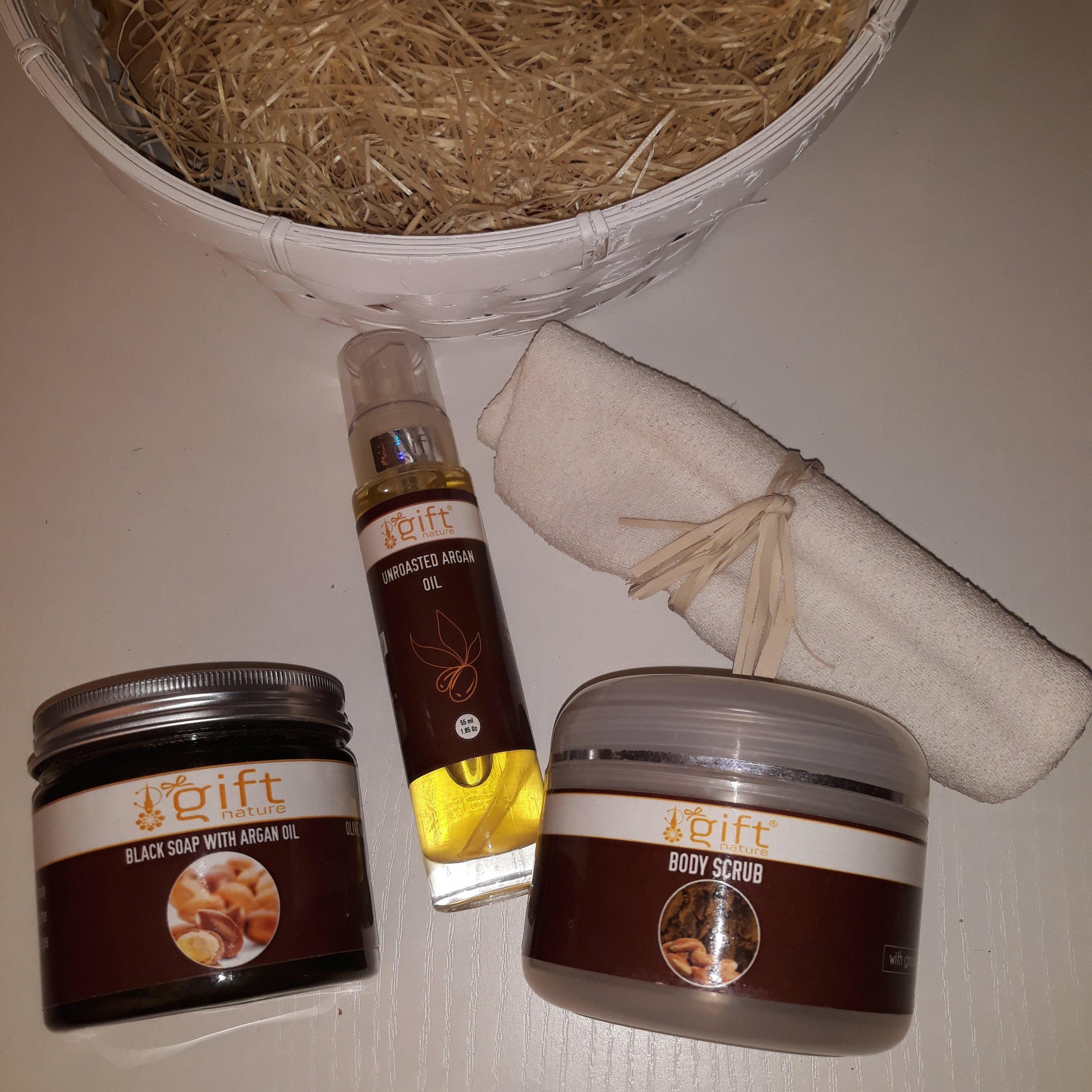 Coffret Hammam Berbère - bioriental