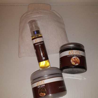 Coffret Hammam Berbère - bioriental