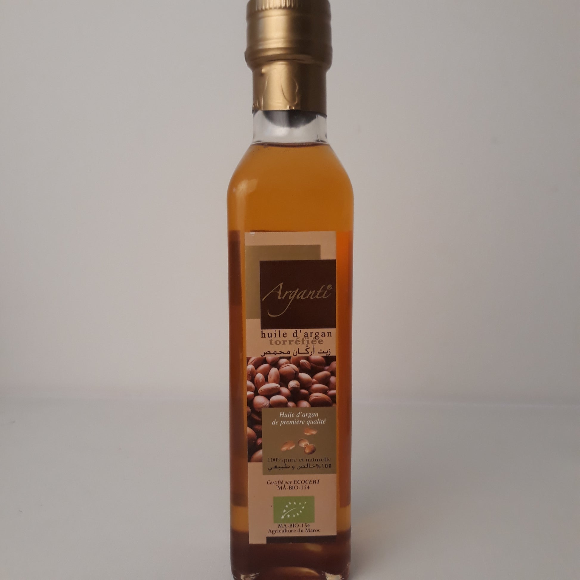 Huile d'argan alimentaire Bio - 250 ml - bioriental