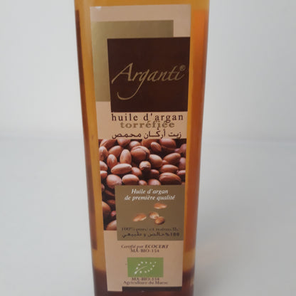 Huile d'argan alimentaire Bio - 250 ml - bioriental