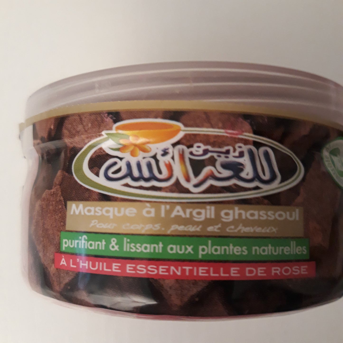 Rhassoul à la rose du Maroc - bioriental