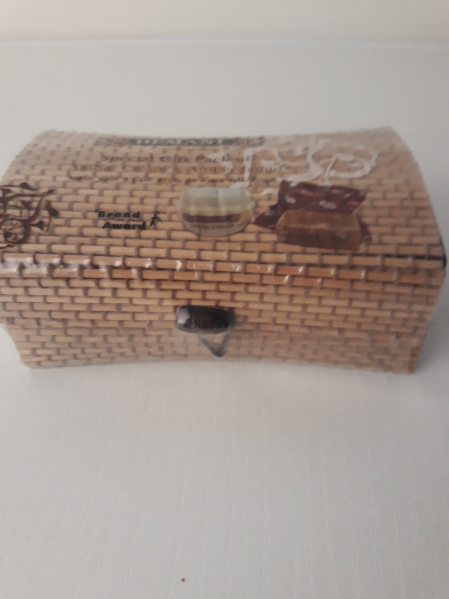 Coffret: Crème ambre et 3 parfums solides ambrés 100% naturel - bioriental