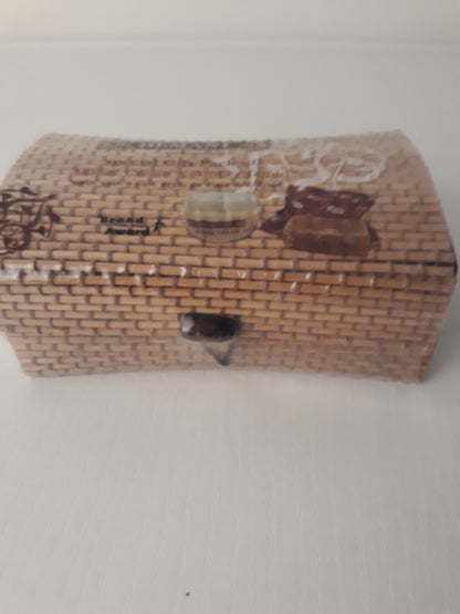Coffret: Crème ambre et 3 parfums solides ambrés 100% naturel - bioriental